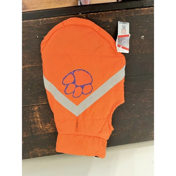 Clemson Tigers Teacup Dog Vest New With‎ Tags - Picture 1 of 8